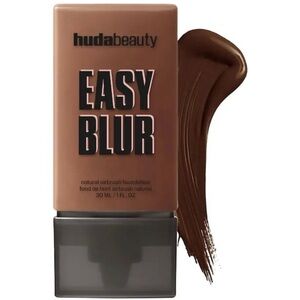 NEW Huda Beauty Easy Blur Airbrush Foundation w/Niacinamide Truffle Cake 580N